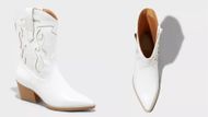 Wild Fable™ Daytona Western Boots (Image via Target)
